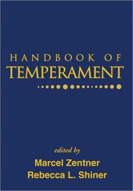 Handbook of Temperament, Hardback Book