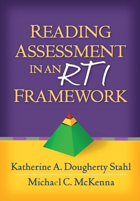 Reading Assessment in an RTI Framework, Hardback Book