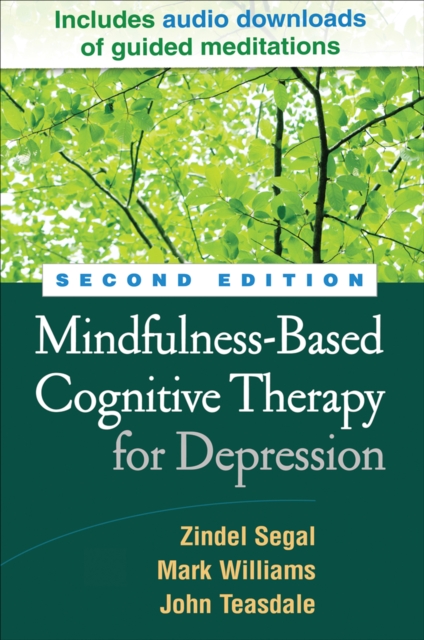 Mindfulness-Based Cognitive Therapy for Depression, Second Edition, EPUB eBook