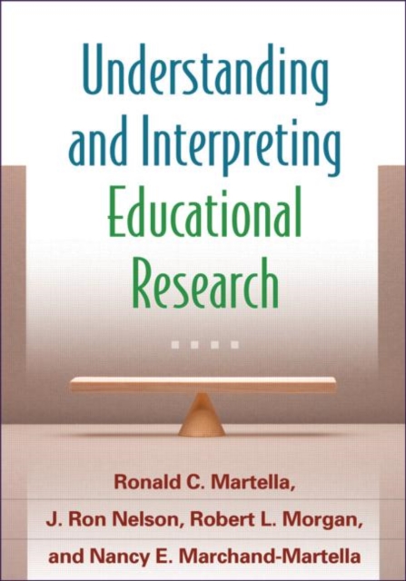 Understanding and Interpreting Educational Research, Paperback / softback Book
