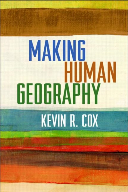 Making Human Geography, Paperback / softback Book
