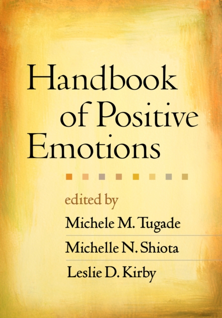 Handbook of Positive Emotions, EPUB eBook