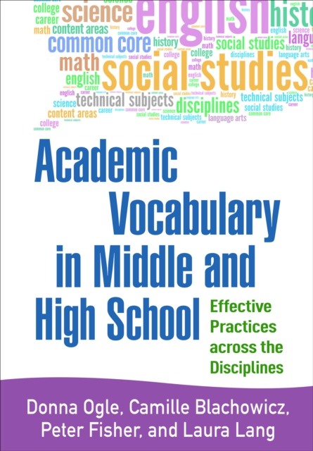 Academic Vocabulary in Middle and High School : Effective Practices across the Disciplines, EPUB eBook