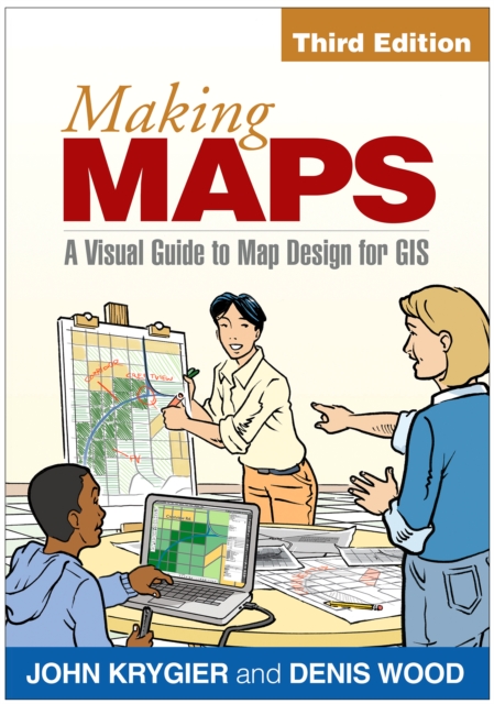 Making Maps : A Visual Guide to Map Design for GIS, PDF eBook