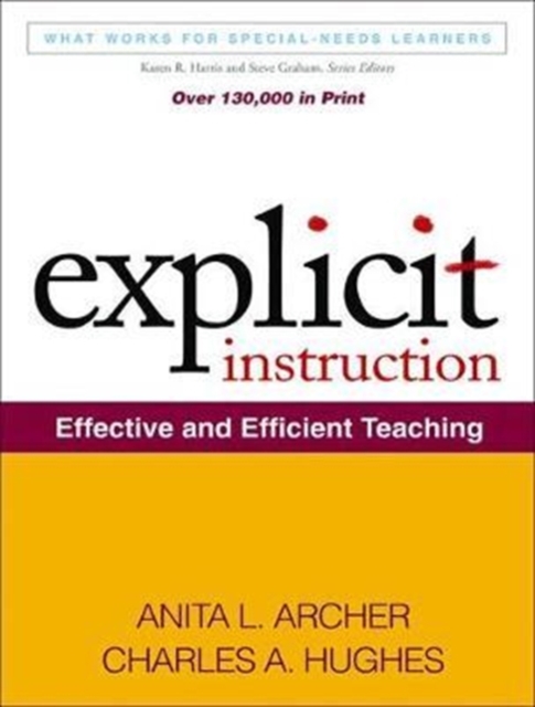 Explicit Instruction : Effective and Efficient Teaching, Hardback Book