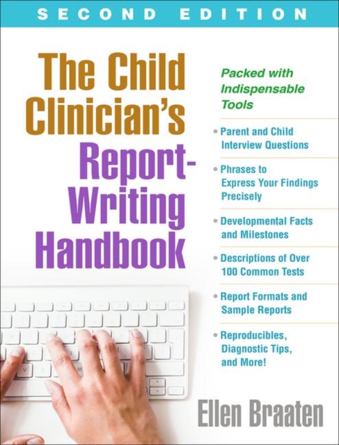 The Child Clinician's Report-Writing Handbook, Second Edition, Paperback / softback Book