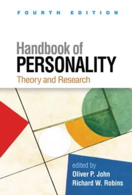 Handbook of Personality, Fourth Edition : Theory and Research, Paperback / softback Book