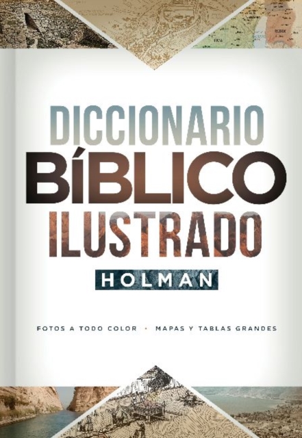 Diccionario Biblico Ilustrado Holman, Hardback Book