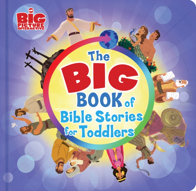 The Big Book of Bible Stories for Toddlers, EPUB eBook