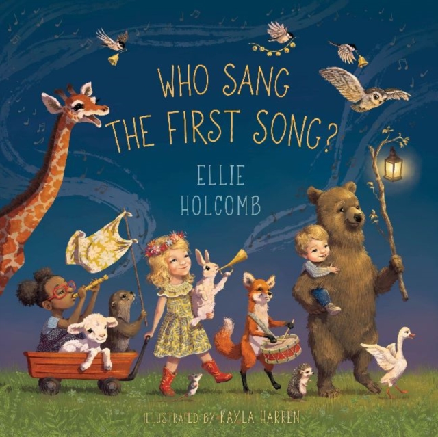 Who Sang the First Song?, Board book Book