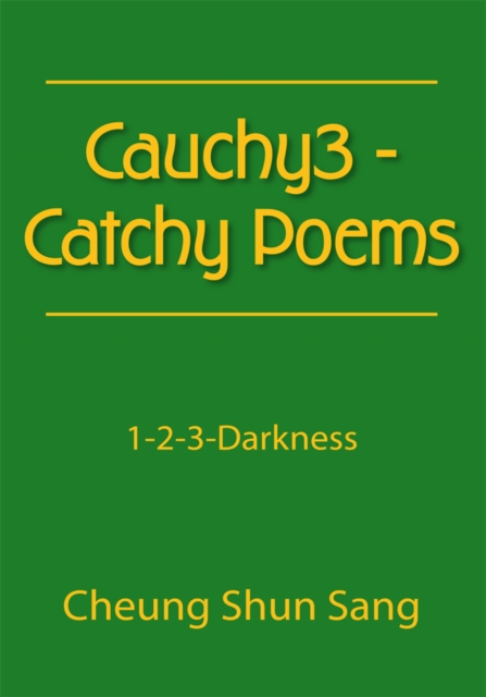 Cauchy3 - Catchy Poems : 1-2-3-Darkness, EPUB eBook