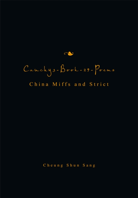 Cauchy3-Book-29-Poems : China Miffs and Strict, EPUB eBook