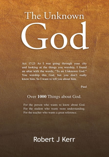The Unknown God, EPUB eBook