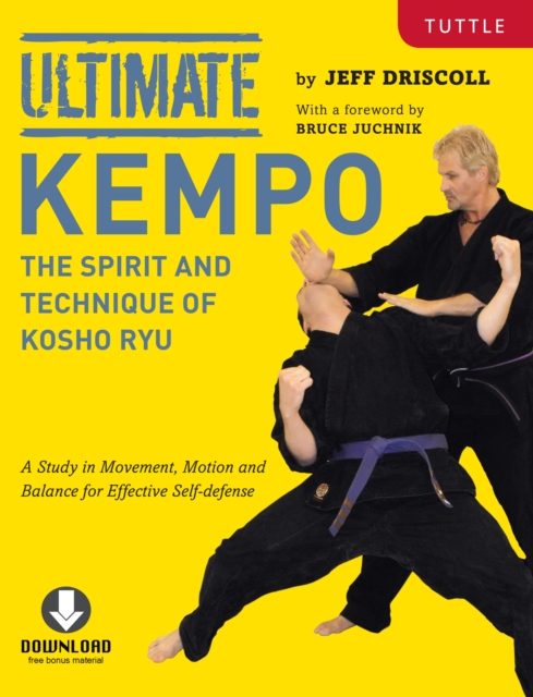 Ultimate Kempo : The Spirit and Technique of Kosho Ryu (Downloadable Media Included), EPUB eBook
