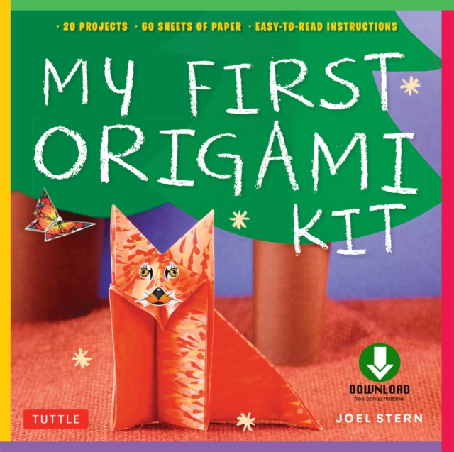 My First Origami Kit Ebook : (Downloadable Material Included), EPUB eBook