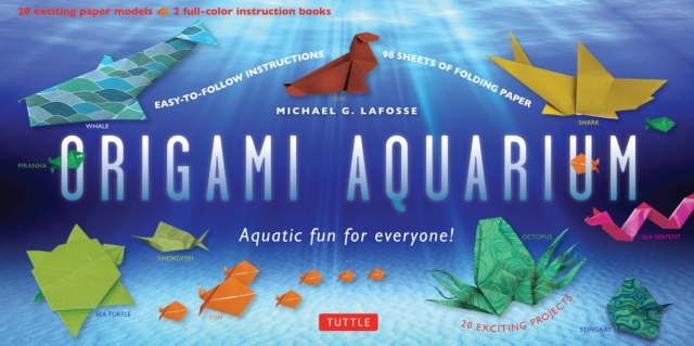 Origami Aquarium Ebook : Aquatic fun for everyone!: Origami Book with 20 Projects: Great for Kids & Adults!, EPUB eBook