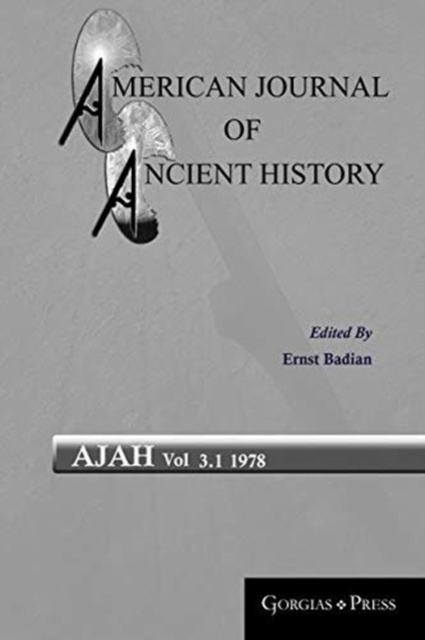 American Journal of Ancient History (Vol 3.1), Paperback / softback Book