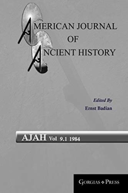 American Journal of Ancient History (Vol 9.1), Paperback / softback Book