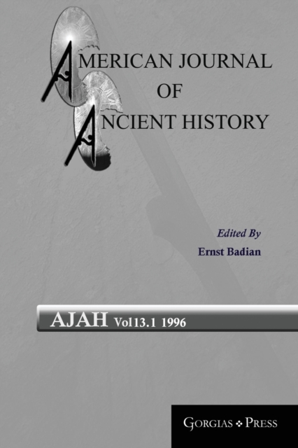 American Journal of Ancient History (Vol 13.1), Paperback / softback Book