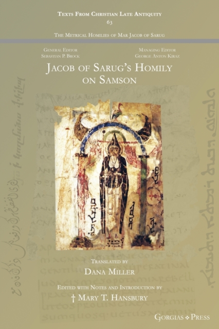 Jacob of Sarug's Homily on Samson, Paperback / softback Book