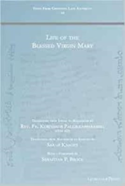 Life of the Blessed Virgin Mary, Paperback / softback Book