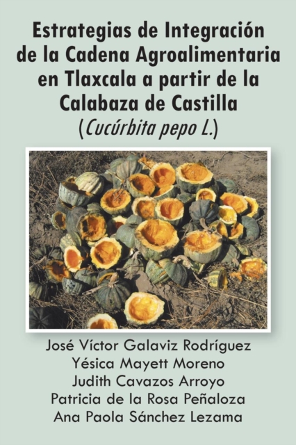 Estrategias de Integracion de La Cadena Agroalimentaria En Tlaxcala a Partir de La Calabaza de Castilla (Cucurbita Pepo L.), Paperback / softback Book