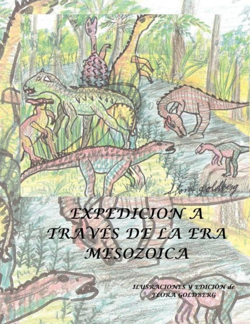 Expedicion a Traves de La Era Mesozoica, Paperback / softback Book