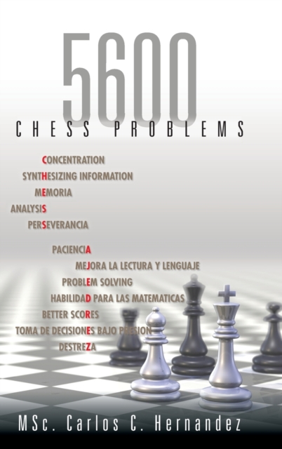 5600 Chess Problems, Hardback Book
