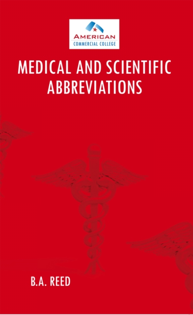Medical and Scientific Abbreviations, EPUB eBook