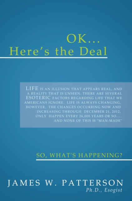 Ok... Here's the Deal : So, What's Happening?, EPUB eBook