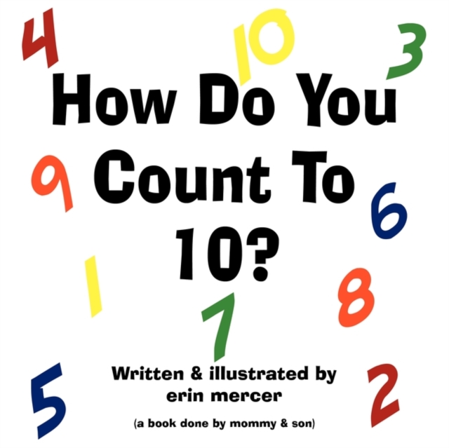 How Do You Count To 10?, Paperback / softback Book