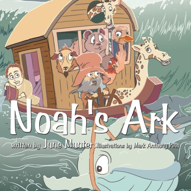 Noah's Ark : The Animals Story, Paperback / softback Book