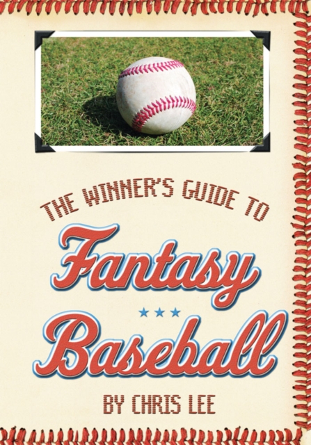 The Winner's Guide to Fantasy Baseball, EPUB eBook