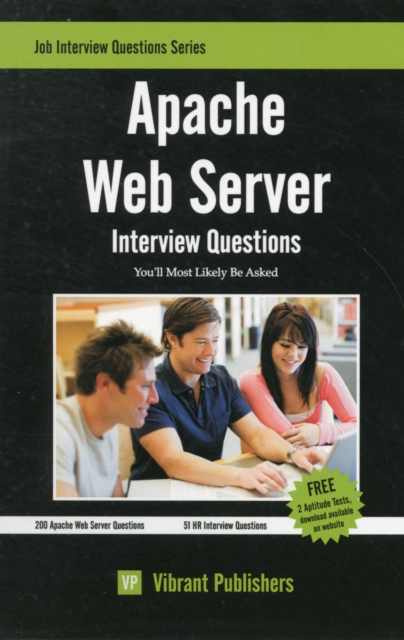 Apache Web Server Interview Questions You'll Most Likely Be Asked, Paperback / softback Book