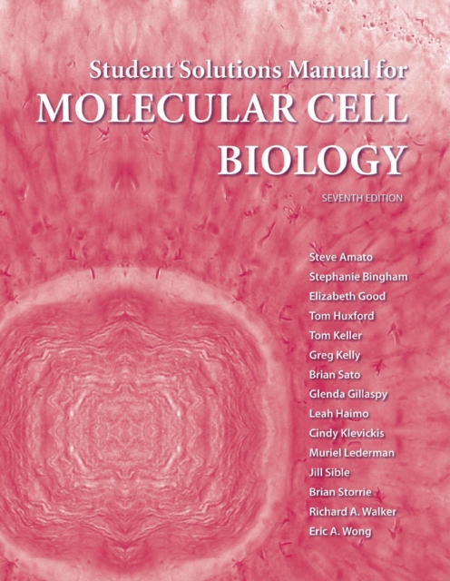 Student Solutions Manual for Molecular Cell Biology, Paperback / softback Book