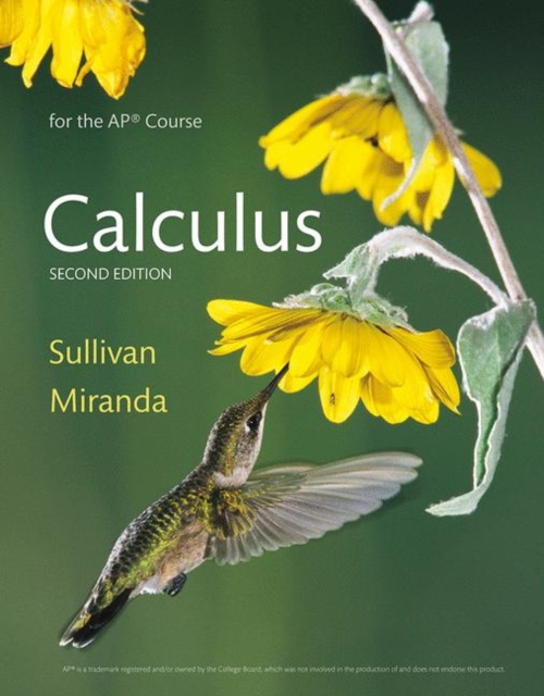 Calculus for the AP (R) Course, Hardback Book