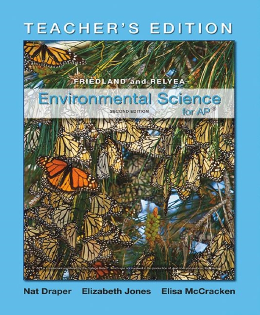 Teacher's Edition for Environmental Science for AP*, Paperback / softback Book