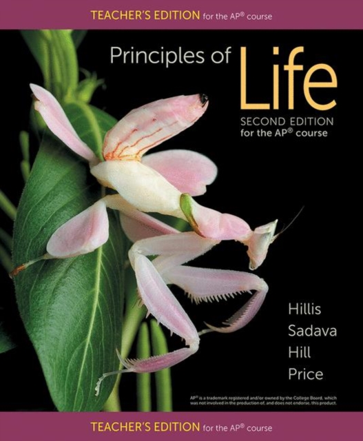 Teacher's Edition for Principles of Life (High School), Hardback Book
