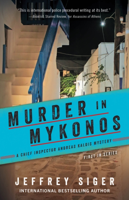 Murder in Mykonos, Paperback / softback Book