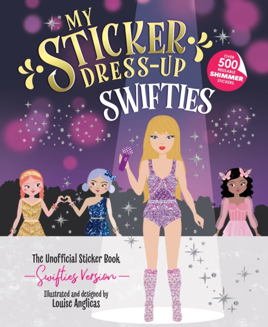 My Sticker Dress-Up: Swifties, Paperback / softback Book