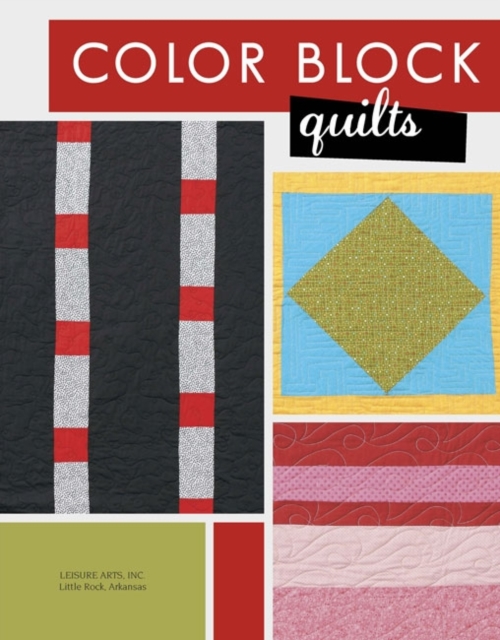 Color Block Quilts, Paperback / softback Book