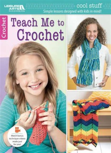 Cool Stuff: Teach Me to Crochet, Paperback / softback Book