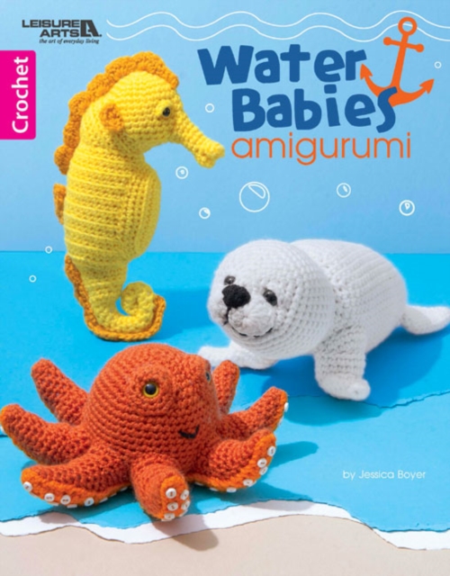 Water Babies Amigurumi, Paperback / softback Book