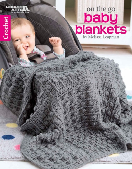 On the Go Baby Blankets, Paperback / softback Book