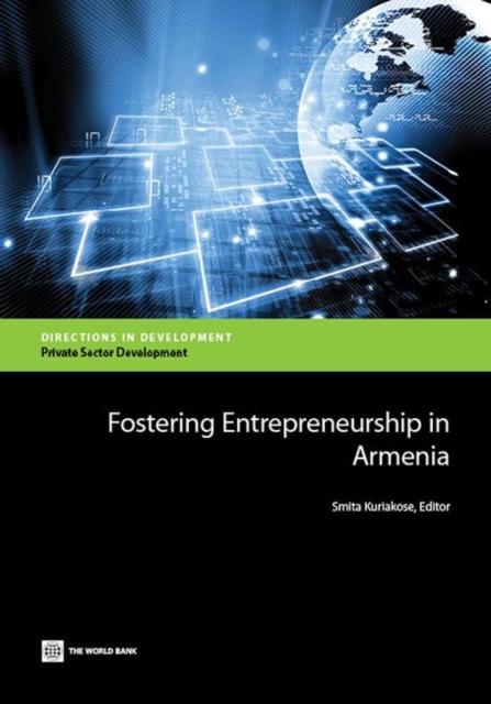 Fostering entrepreneurship in Armenia, Paperback / softback Book