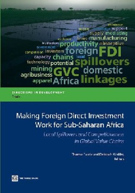 Making foreign direct investment work for sub-Saharan Africa : local spillovers and competitiveness in global value chains, Paperback / softback Book