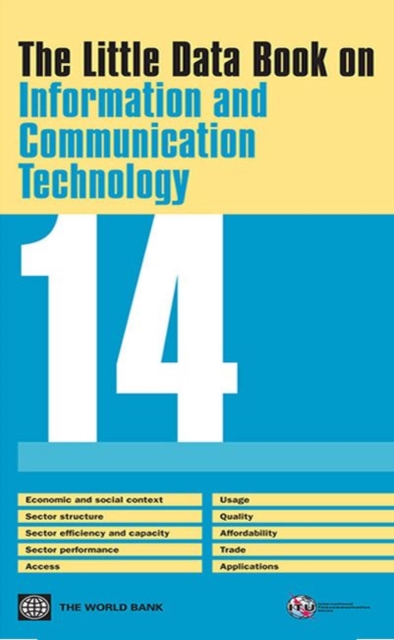 The little data book on information and communication technology 2014, Paperback / softback Book