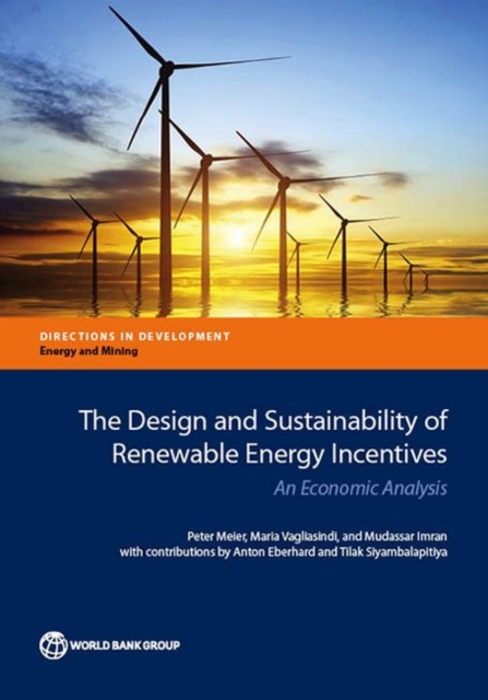 The design and sustainability of renewable energy incentives : an economic analysis, Paperback / softback Book