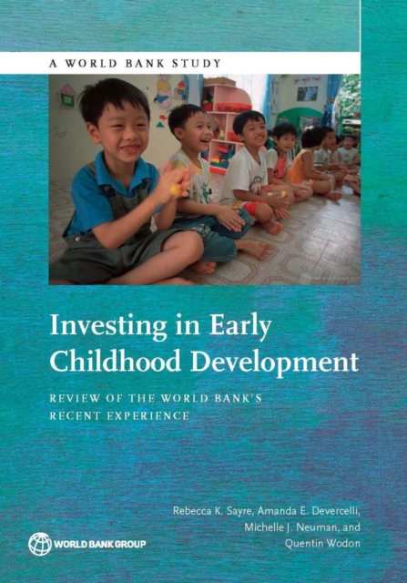 Investing in early childhood development : review of the World Bank's recent experience, Paperback / softback Book