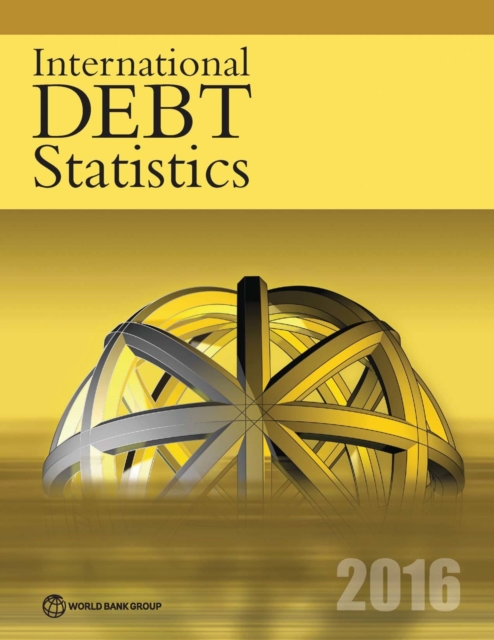 International debt statistics 2016, Paperback / softback Book